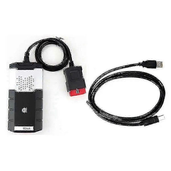2024 Automotive Vd Ds150 med Bluetooth V2021.11 Dubbelkort Blå Relädetektor Walkbee