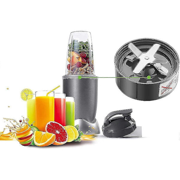 Blender Ersättningsdelar Kniv För Blender 600w/900w Extraktor Ersättningskniv (FMY)