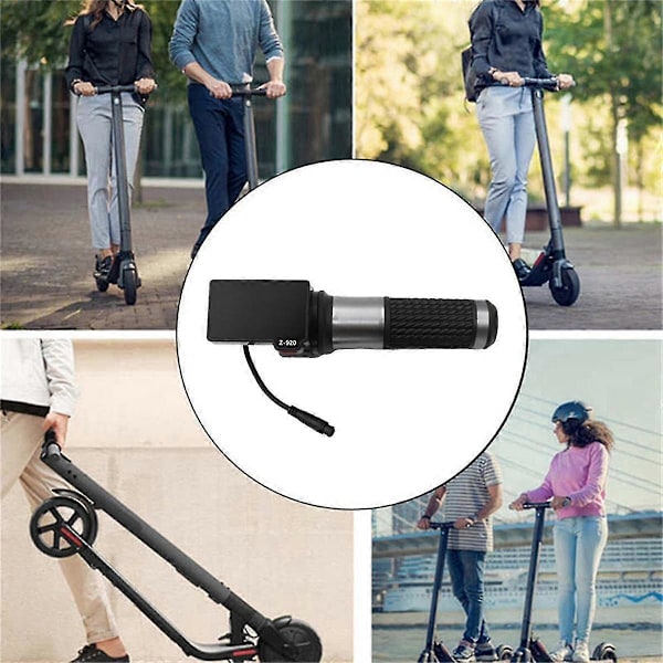 Z-920 LCD-displayinstrumentbräda 48V Mätare för M5 Pro Elsparkcykel Tillbehör-Bra