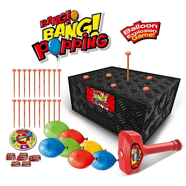 Blast Box Actionspel - Spännande Familjefest Leksak för Barn Multi-color