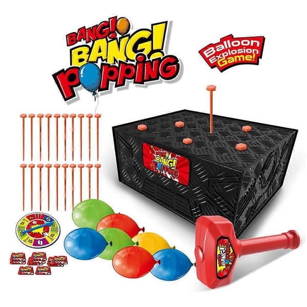 Blast Box - Toimintapeli, Pomppupallopeli Perheille ja Lapsille Multi-color