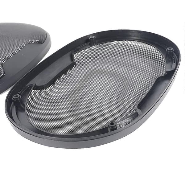 Bil Stereo Høyttaler Grill Erstatning Mesh Net Høyttaler Tilbehør