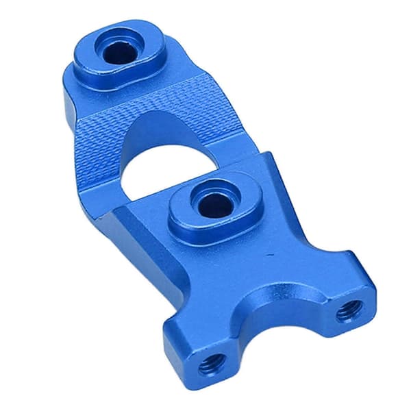 RC Styretøjsenhed Aluminiumlegering Opgraderingsdele Til Traxxas E Revo Vxl Summit 1/16 RC Biler Blå