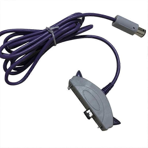 For NGC til GBA Nintendo Game Boy Advance til Gamecube Link Kabel Adapter Datakabel