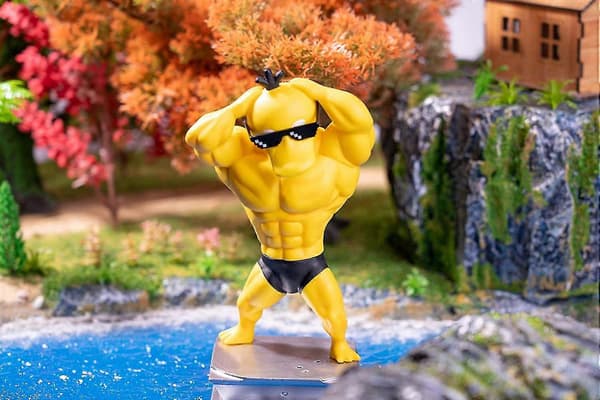 Gk Pikachu Statue Figur Bodybuilding Series Collection Psyduck