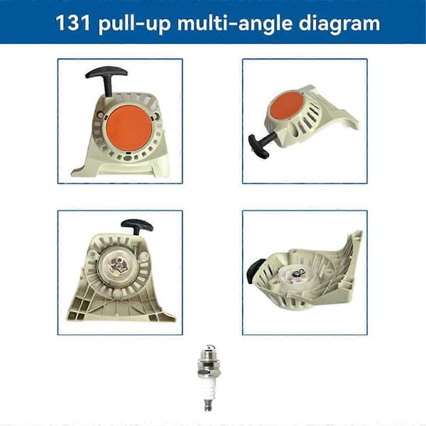Startapparat för STIHL FS91 Start 4180 190 4002 Ersätter KM91 FS111 FS131 Handstart