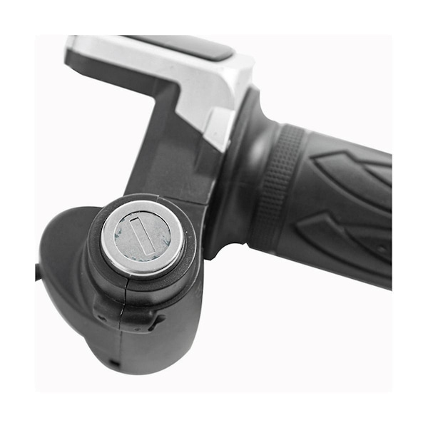 48V 1000W Elektrisk Scooter Borstad Controller Motor+Gasreglage Twist Grip Kit för Elektrisk Scooter Bi