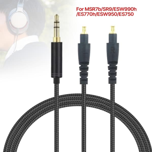 A2DC Terminal Headset Kabel til MSR7b/SR9/ESW990h/ES770h/ESW950/ES750 A2DC Ledning