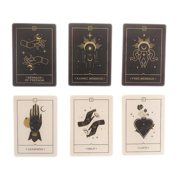 Voice Of The Souls Oracle Card Familj & Vänner Partyspel