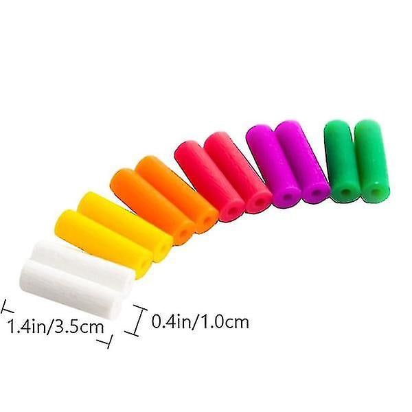1 Set 12 st Tandställning Aligner Tuggummi Aligner Chompers (slumpmässig färg och smak)