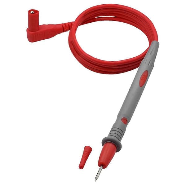 Multimeter Nål Digital Multimeter Probe Ledning Nålspiss Universal Testledning Tester Multimeter Tilbehør 1000V