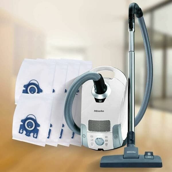 Pölypussit Miele GN -imureille. Miele-pölypussit. Hyclean 3D Efficiency Miele (10 pussia) 56Vingt