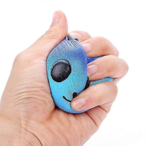 Star Panda Squishy Långsamt Stigande Klämleksaker Pu Simulation Djur Stress Stretch Barnleksak Fest Födelsedag Festival Gåva 9*8*7cm (FMY)