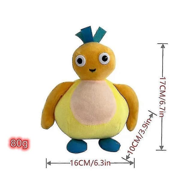 Twirlywoos Plysjleketøy D