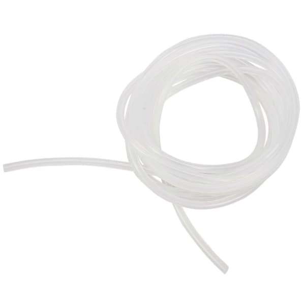 sourcingmap 1mm x 3mm Silikon Slang för Mat, Öl, Vatten, Luft, 2 Meter