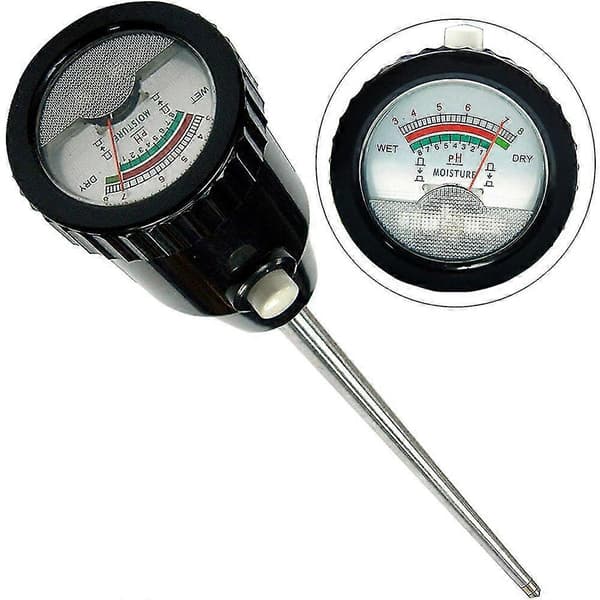Högprecisionsinstrument för jordens pH-värde, pH-mätare, hygrometer, pH-mätare