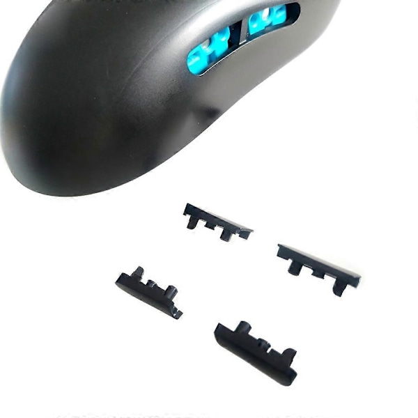 Mus Sida Knapp Vänster G4 G5 Knapp C6 C7 Baffel för Logitech G Pro Trådlös Mus