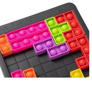 Rakennuspalikka Pop it -palapeli - Popit-pulmapeli 250