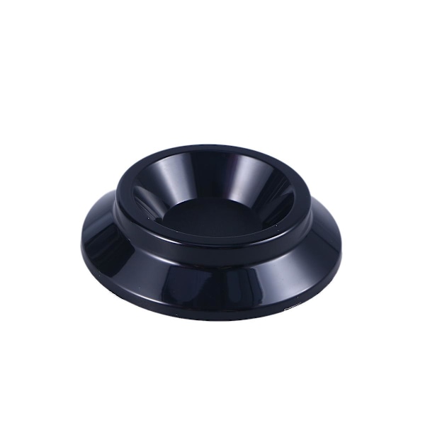 4 st Pianomattor Upright Piano Caster Cups Solida Möbel Piano Caster Cups Halksäkra Ljuddämpande (Svart) Black 4pcs