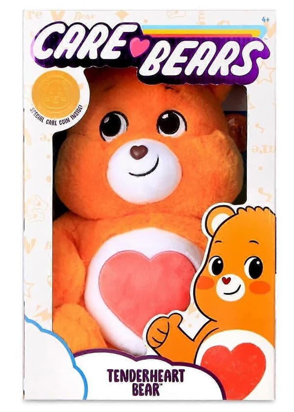 Care Bears 35 cm - Lempeäsydänkarhu