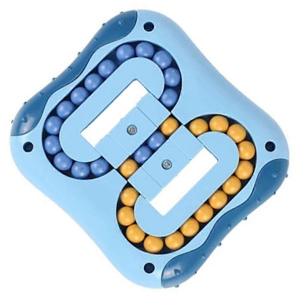 Roterande Magisk Böna, Snurrande Magisk Böna Spel, Unisex Magisk Böna Iq Spel Leksaker blue