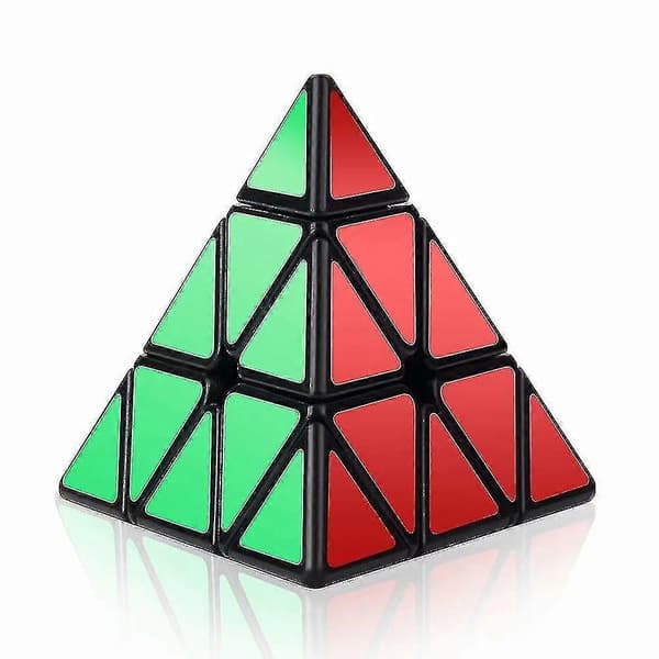 Yh-speed Cube, 3x3x3 Pyramide Speed Cube Trekant Puslespill Magisk Cube Enhanced Edition - Svinger Raskere