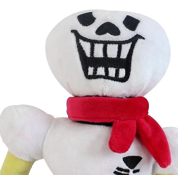 Lasten Undertale Sans Pehmolelu Täytetty Nukke Red