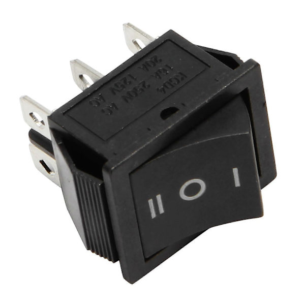 6-Terminaler 3 Lägen DPDT Båtvippströmbrytare 16A 250VAC 20A 125VAC