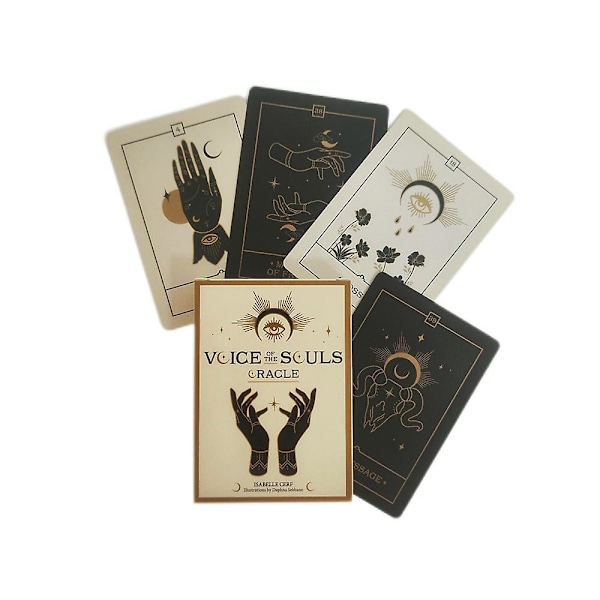 Voice Of The Souls Oracle Card Familj & Vänner Partyspel