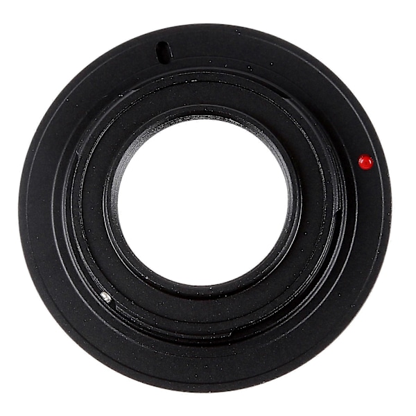 C-mount objektiv - Micro Four Thirds (för) kamerahus stöd Objektivadapter C - / 3