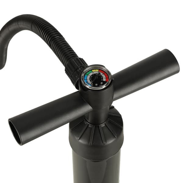 Handpump SUP with pressure gauge 27 PSI T-handle and 130 cm hose
