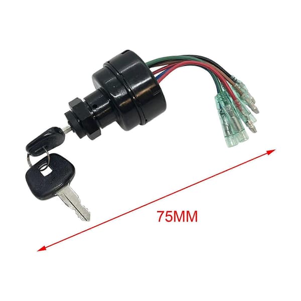 Virtalukko 353-76020-3 venemoottorille Tohatsu RC5B -lisävaruste
