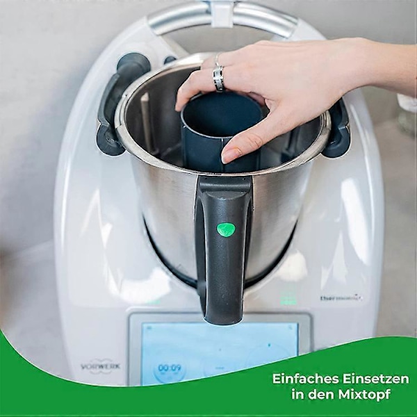 Skålreducerare för Thermomix (TM6/TM5) Hacka, mixa & reducera mat effektivt