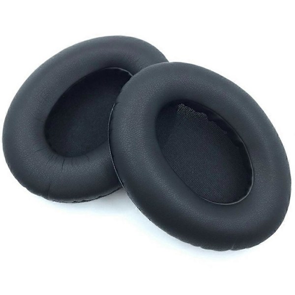 Typ A 1 par öronkuddar i proteinläder för Sennheiser HD449/HD439/HD429/HD419/HD448/HD428/HD418 hörlurar