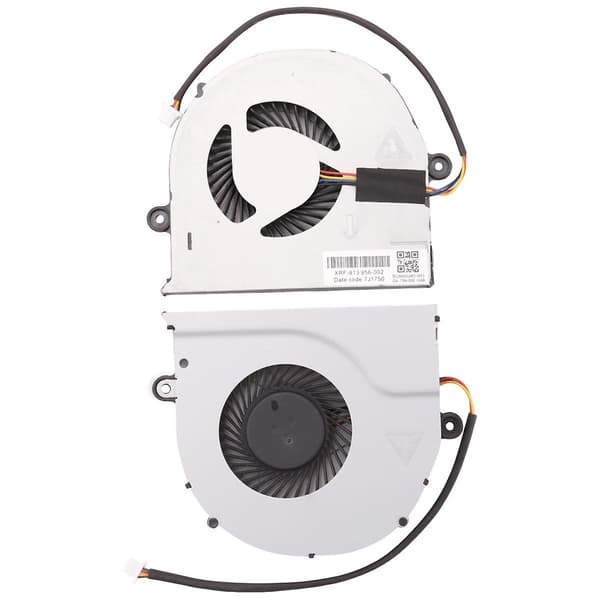 2 stk CPU + GPU Kjølevifte for Strix GL503 GL503V GL503VD FX503VD FX503 12V