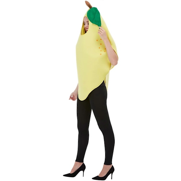 Smiffys Unisex Vuxen Citron Kostym Tabard