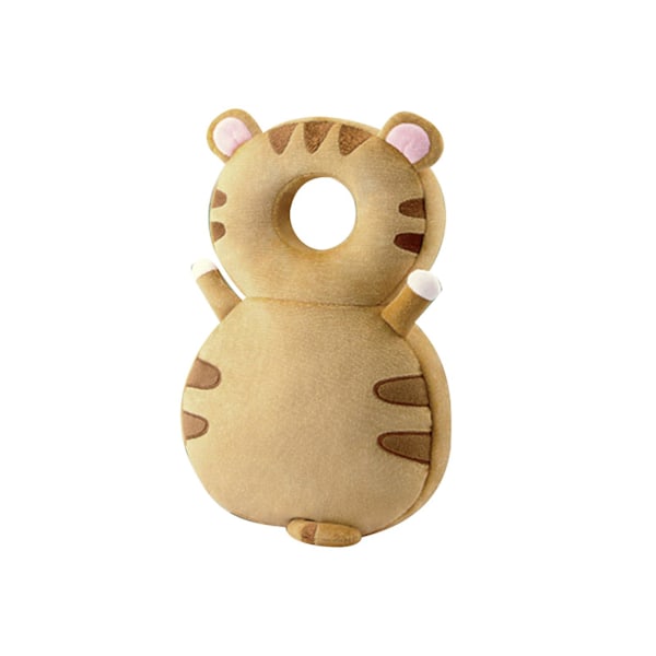 Black Friday-erbjudanden Överraskning Baby Walker Huvudskydd Ryggsäck, Huvudskyddsdyna för småbarn, tiger