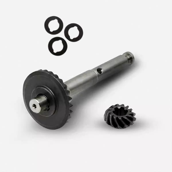 Propeller Stor/Liten Växel+Lager 6000 Passar Hangkai 4-takts 4HP Utombordsmotor
