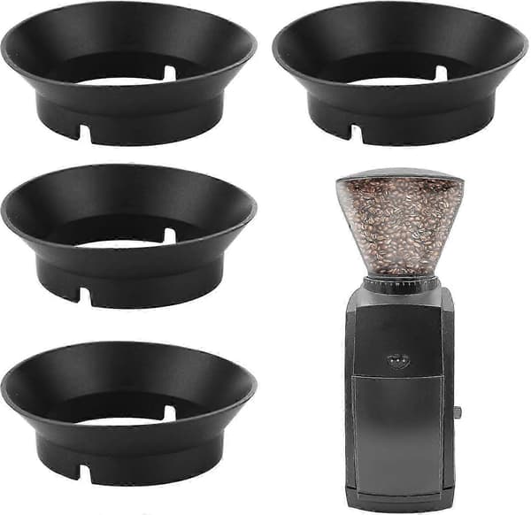 4 st. Packningar för Baratza Encore Kvarn, Silikon Kaffekvarn