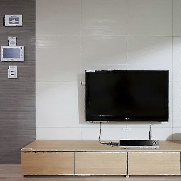 HDMI till SCART-kabel 1 meter lång Direktanslutning Bekväm konvertering Fk 2025 Walkbee