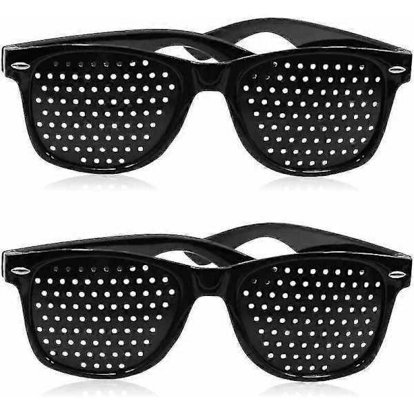 Hålglasögon för synförbättring - Unisex Glasögon (Köp till självkostnadspris)