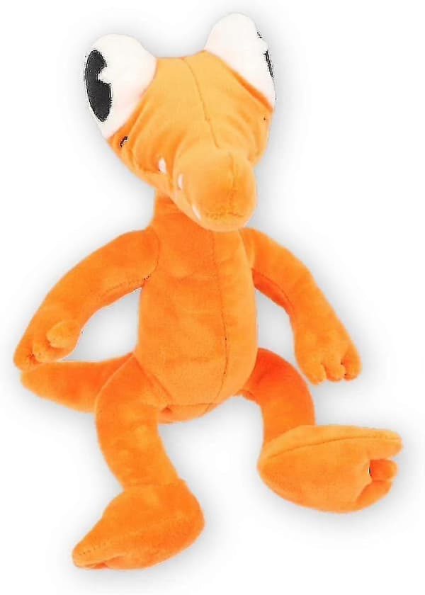 Rainbow Friends Orange Friend 8' Pehmolelu