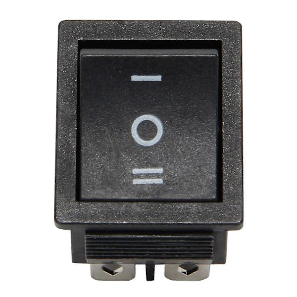 6-Terminaler 3 Lägen DPDT Båtvippströmbrytare 16A 250VAC 20A 125VAC