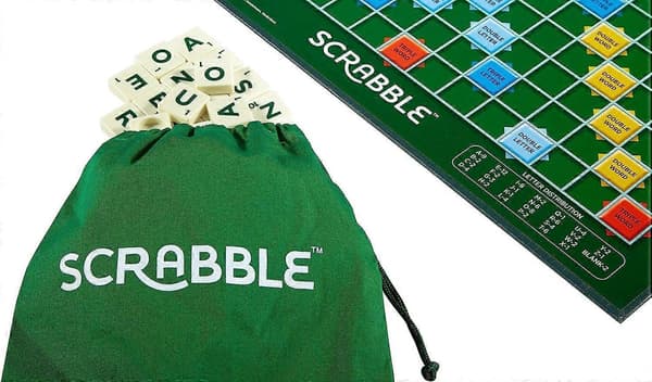 Engelsk Scrabble Leke - Fransk
