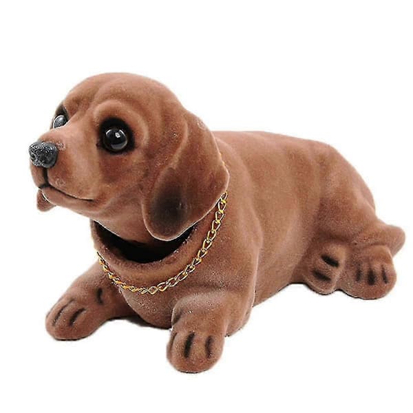 Dashbordhunder som nikker - Bilpynt til bilen (dachshund)