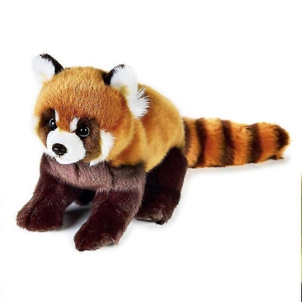 Simuleringsplyschleksaker Barn Söt Röd Panda Docka Leksak Present