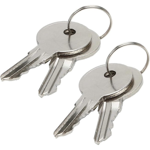 CH751 Nycklar för Husbilsfack och Mer (Set med 4)