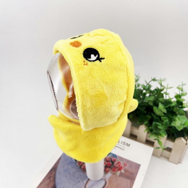Kpop Stray Kids Lightstick Plyschöverdrag Skzoo Konsert Ljusöverdrag Docktillbehör Cape Hatt Lampskärm Fans Samlarobjekt Gåva H