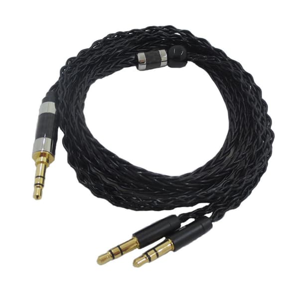 2,5 mm/3,5 mm/4,4 mm Plugg Interface Hörlurskabel För Hifiman Sundara/Ananda