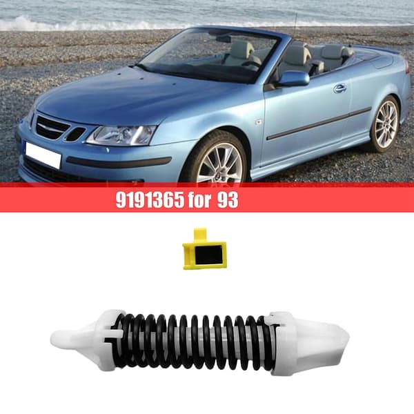 9191365 12800290 Koppling Returfjäder Auto för Saab 93